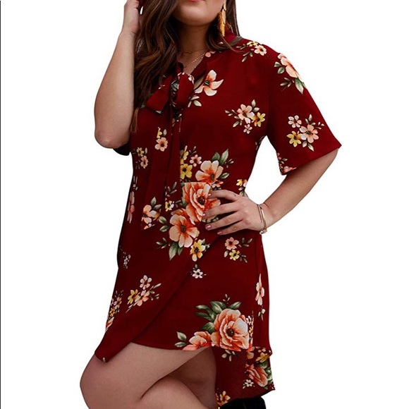 ✨PLUS SIZE✨ High low plus size dress - Picture 3 of 6